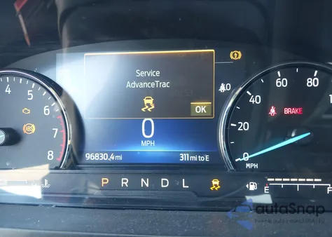 2021 Ford Explorer Xlt из США, поврежденный, VIN 1FMSK7DH1MGB31734